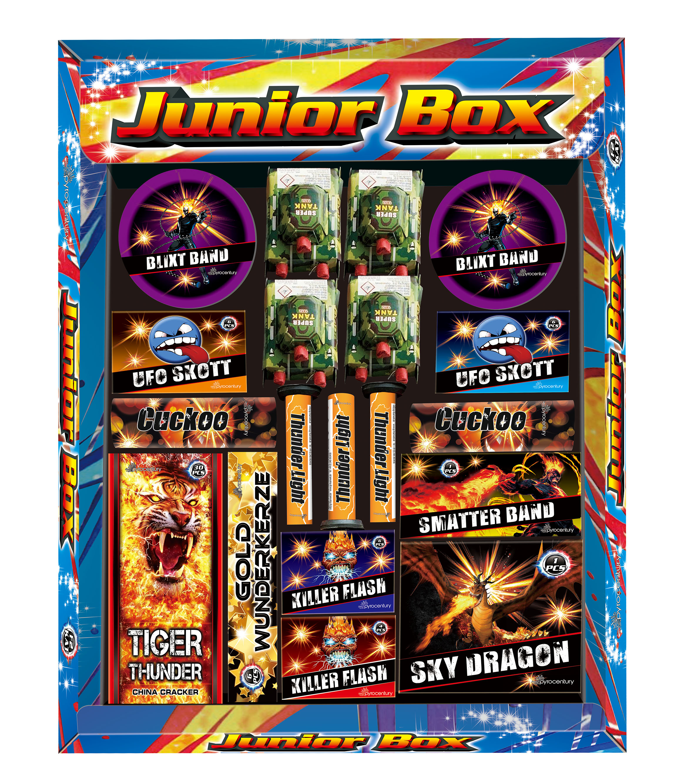 Junior Box Kinder Sortiment