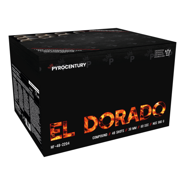 Pyrocentury El Dorado 48 Schuss Verbund