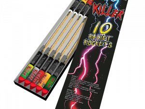 Jorge Killer Rockets (10 Stuks)