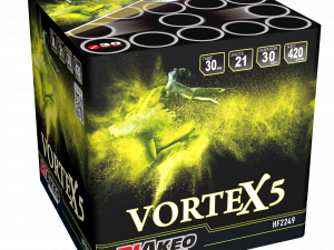 Riakeo Vortex 4 – 21 Schots Batterij
