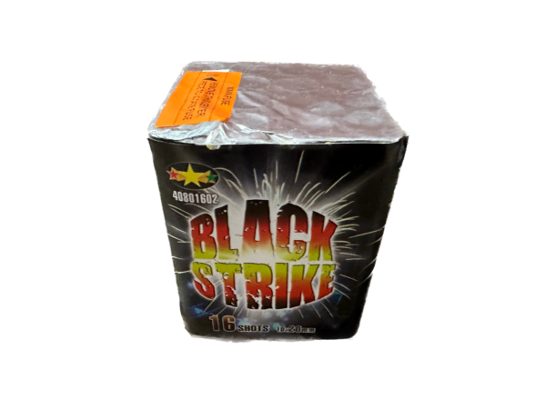 Black Strike 16 Schuss Salute Batterie