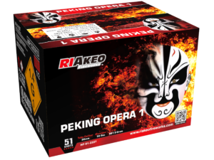 Riakeo Peking Opera 2 – 71 Schots Compound Vuurwerk