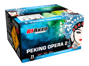 Riakeo Peking Opera 1 – 51 Schots Compound Vuurwerk