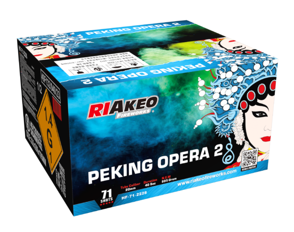 Riakeo Peking Opera 2 – 71 Coups Compose